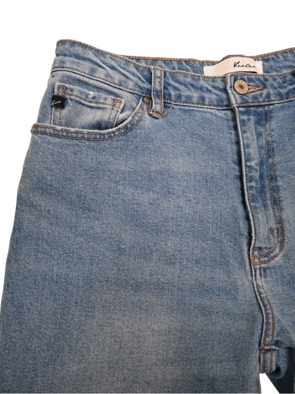 KanCan Women's 9/28 Frayed Hem Skinny Jean KC7328M - Picture 6 of 11